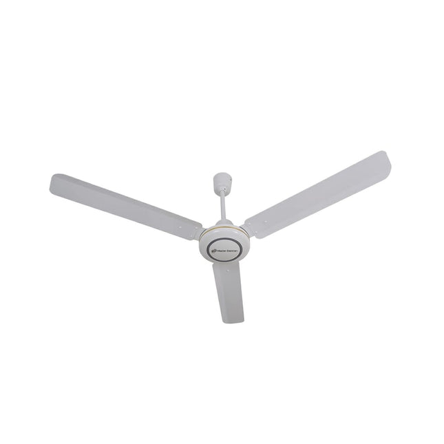 Master elektron 56-inch 3-blade ceiling fan, white