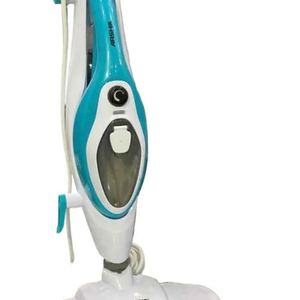 Arshia 10 in 1 Corded Multifunctional Steam Mop, 250 ml, 1000 Watt, Blue White - AS2504-617
