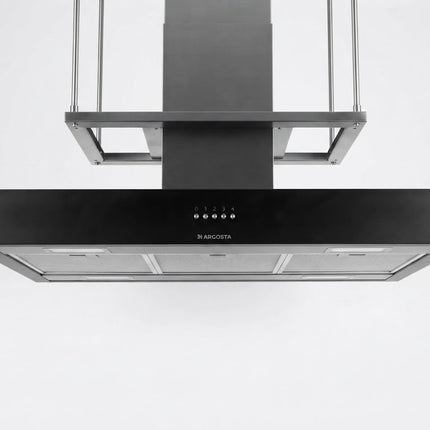 Argosta Inverter Range Hood 90cm Black Classic - AR SC90 PBBL