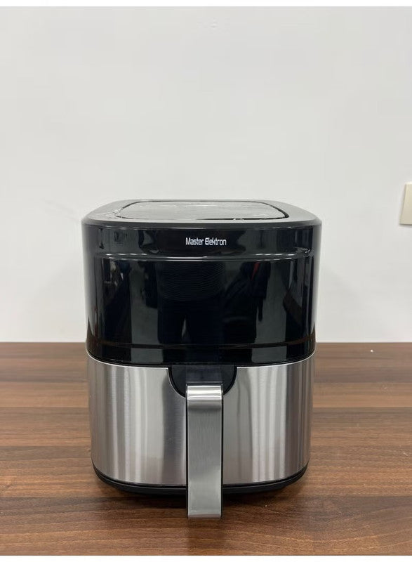 Master Electron Air Fryer - 1800 Watts - 10 Liter - Digital Display - Stainless Steel - 1035