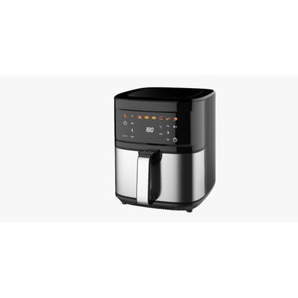 Master Electron Air Fryer - 1800 Watts - 10 Liter - Digital Display - Stainless Steel - 1035