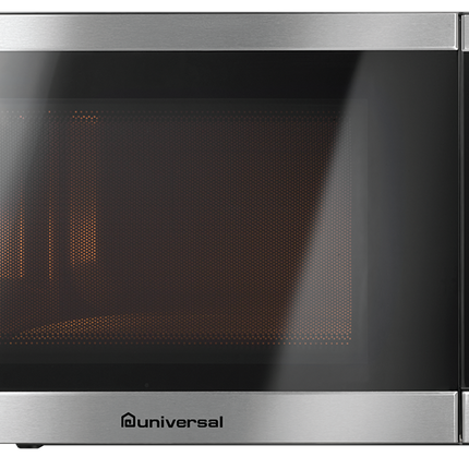 Universal Solo 42L 1550W Digital Microwave MV42l st - Black x Silver