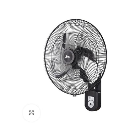 مروحة حائط جاك، 18 بوصة، 75 وات، 18JA-WF1PA - اسود