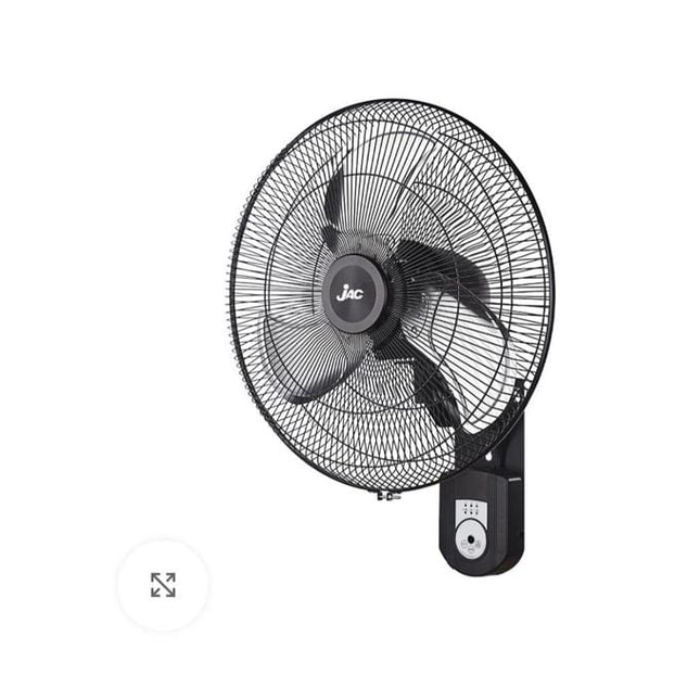 مروحة حائط جاك، 18 بوصة، 75 وات، 18JA-WF1PA - اسود