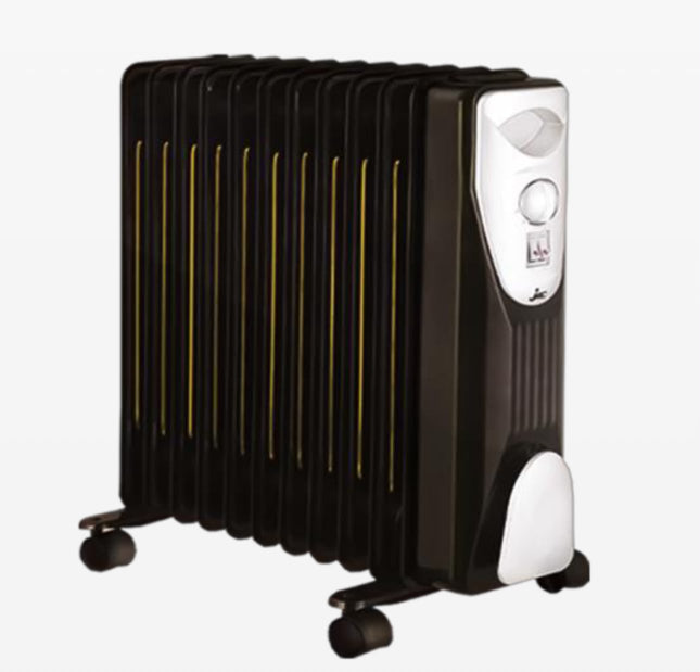 Jac 11-fin heater with timer NGH3211