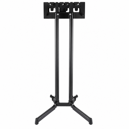 CONNICS  Floor TV Stand with Wall Mount Bracket + Trolley - YN609