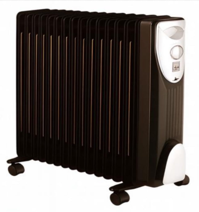 Jac 13-fin heater with timer NGH3213