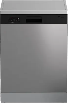 Ariston dishwasher 13 place settings DFN436X digital - silver