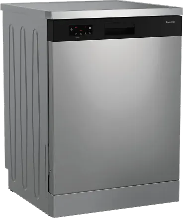 Ariston dishwasher 13 place settings DFN436X digital - silver