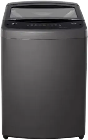 غسالة LG ذات التعبئة العلوية 15 كجم T15V2NDHGXB بتقنية Smart Inverter - أسود 