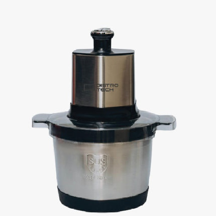 محضر طعام ديستروتيك - 8 لتر - 2500 واط - 6 شفرات - ستانلس ستيل - DT4006 