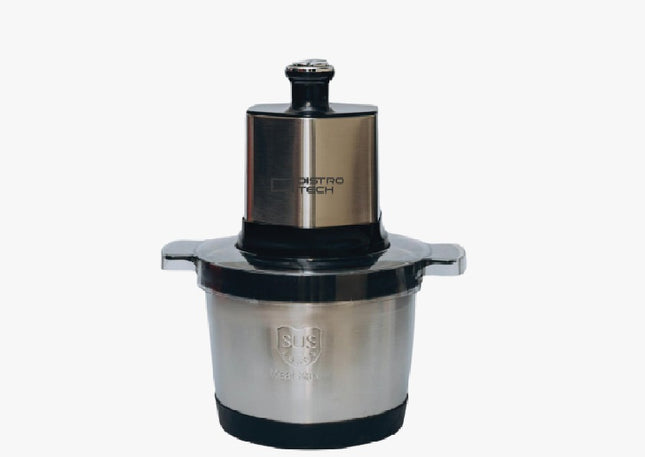 محضر طعام ديستروتيك - 8 لتر - 2500 واط - 6 شفرات - ستانلس ستيل - DT4006 