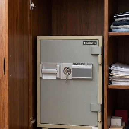bumil Safe Cash Safe, Bulletproof, Fireproof and Shatterproof, ESD680