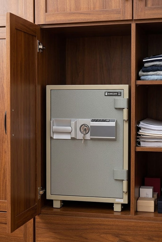 bumil Safe Cash Safe, Bulletproof, Fireproof and Shatterproof, ESD680