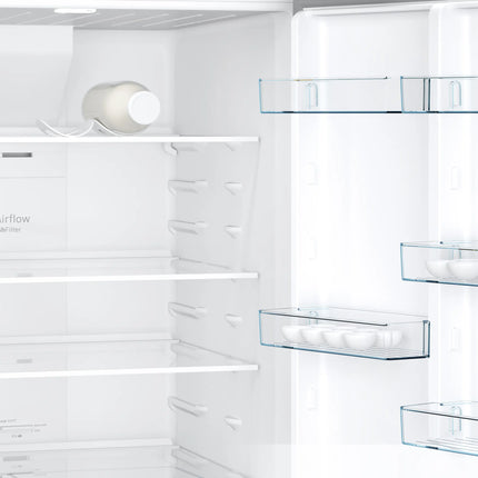 Bosch 542L Digital 2-Door Refrigerator, Silver, Model KDN76XI3E8