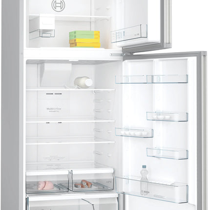 Bosch 542L Digital 2-Door Refrigerator, Silver, Model KDN76XI3E8