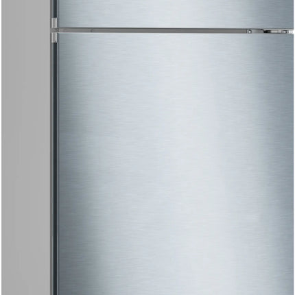 Bosch 542L Digital 2-Door Refrigerator, Silver, Model KDN76XI3E8