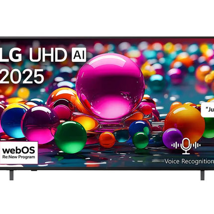 تلفزيون ال جي ذكي 65 بوصة، 4K UHD LED مدمج مع رسيفر - 65UA85006LA  