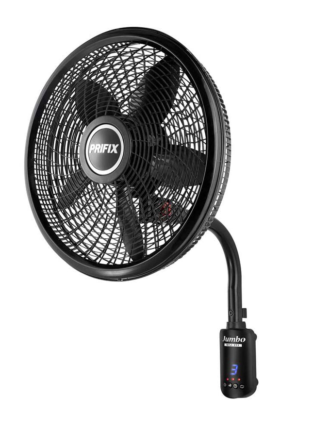 Prefix Jumbo 21-inch Wall Fan WFJ-211 with Remote Control - Multiple Colors