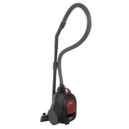 LG Bagless Canister Vacuum Cleaner Red - VC5420NNTR