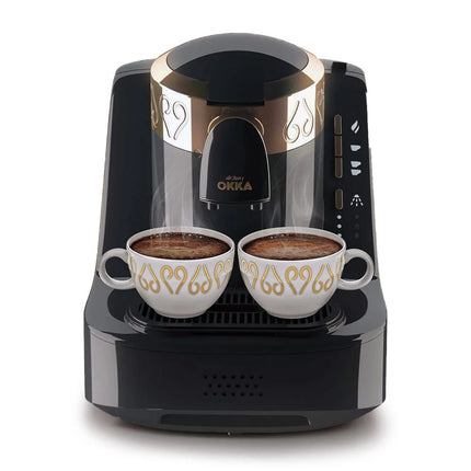 Arzum OKKA Automatic Turkish Coffee Machine – Black, Copper 001