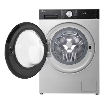 غسالة LG جديدة بسعة 10/7 كجم ومزودة بوحدة تجفيف Eco Hybrid™‎ 