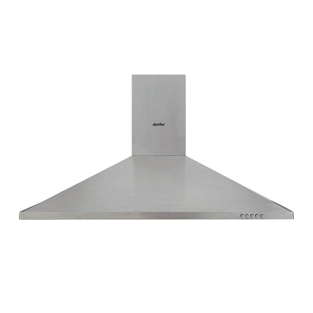 Simfer Built-in Pyramid Extractor Hood 60x90 cm - 500 m³/h - Stainless Steel - BH90P01