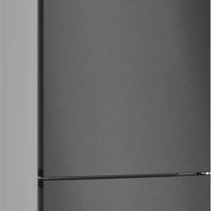 Bosch Refrigerator 505 Liters No Frost 2-Door Combi KGN56CX30U Bottom Freezer - Black