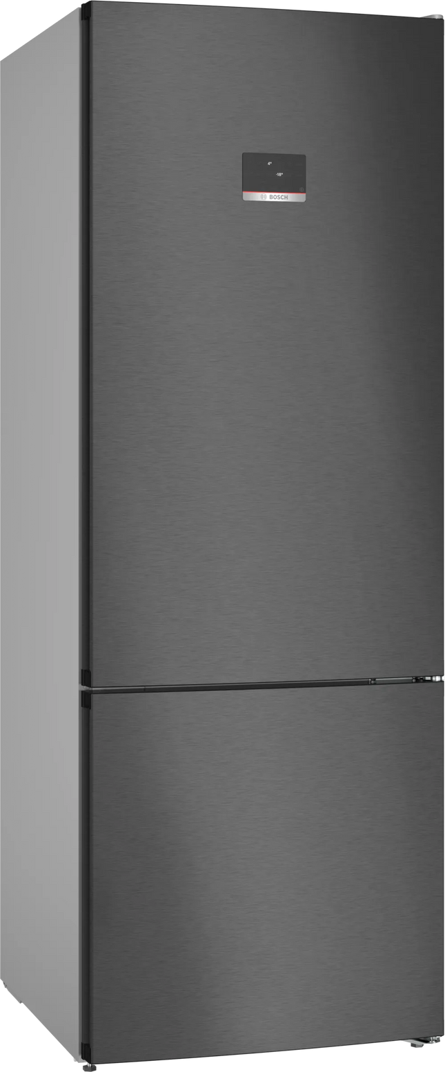 Bosch Refrigerator 505 Liters No Frost 2-Door Combi KGN56CX30U Bottom Freezer - Black