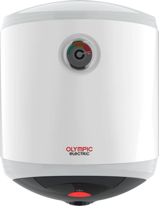 Olympic Hero Water Heater - 30 Liters - Digital Display - White - 2615