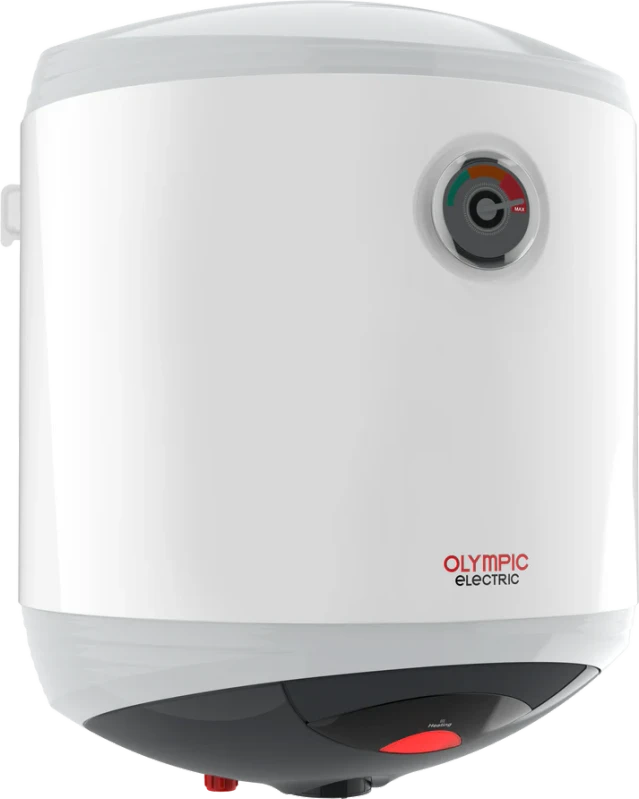 Olympic Hero Water Heater - 30 Liters - Digital Display - White - 2615