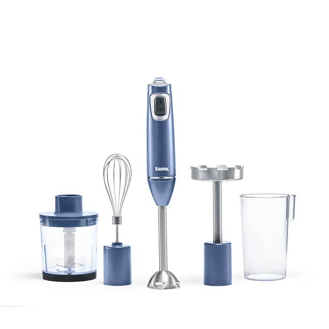 Tank Multi-Function Hand Mixer, 5-Speed Control System + Turbo, 600W, Graphite, CM-6003-1, 2-Year Warranty