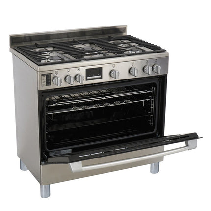 Zanussi TasteMax Airfry Cooker 90CM ZCG97326XA