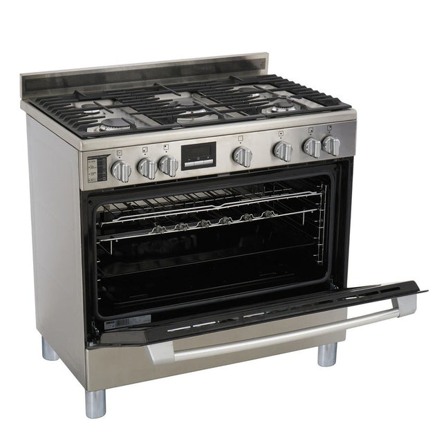 Zanussi TasteMax Airfry Cooker 90CM ZCG97326XA