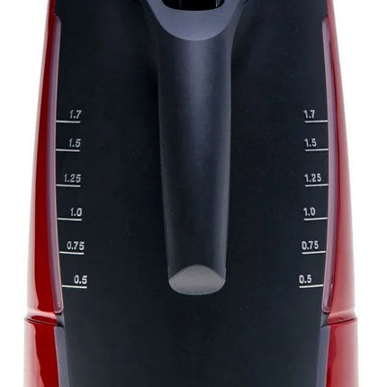 Braun MultiQuick 3 Electric Kettle , 1.7 Liter 2200 Watt , Red - WK300