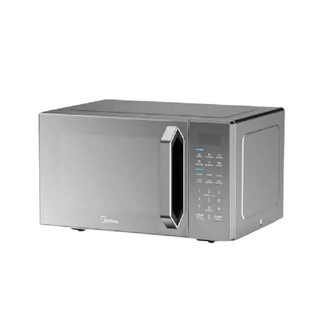 Midea Microwave -32 Liter- 1000W - Digital Display - Silver - EM0P042MXS