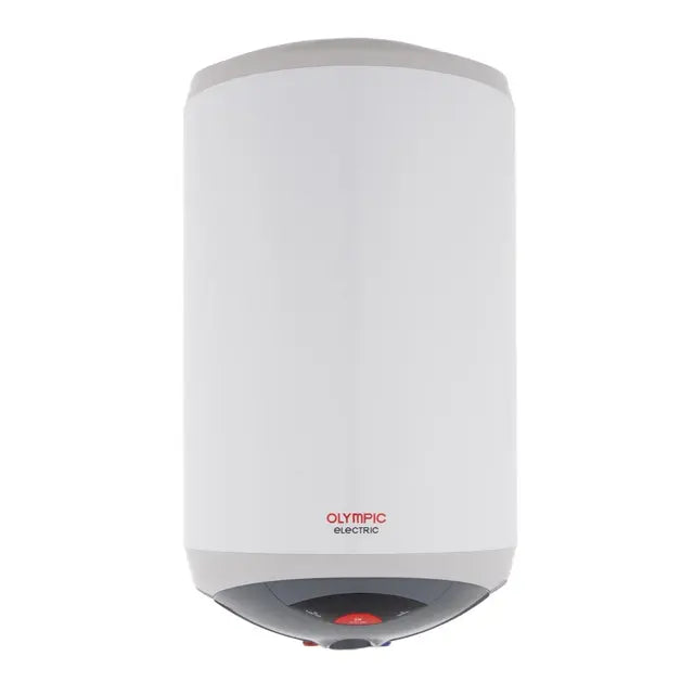 Olympic Electric Hero Turbo Water Heater - 80 Liters - Digital Display - White - 3319
