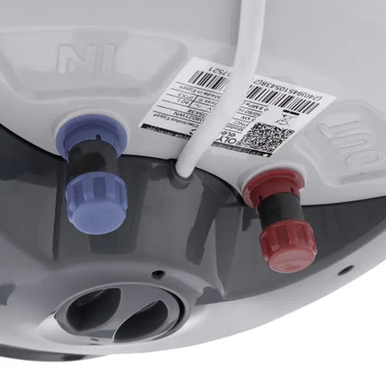 Olympic Electric Hero Turbo Water Heater - 80 Liters - Digital Display - White - 3319