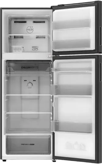 Haier 338L No-Frost 2-Door Refrigerator HRF-350TMBM Inverter - Black - image 2