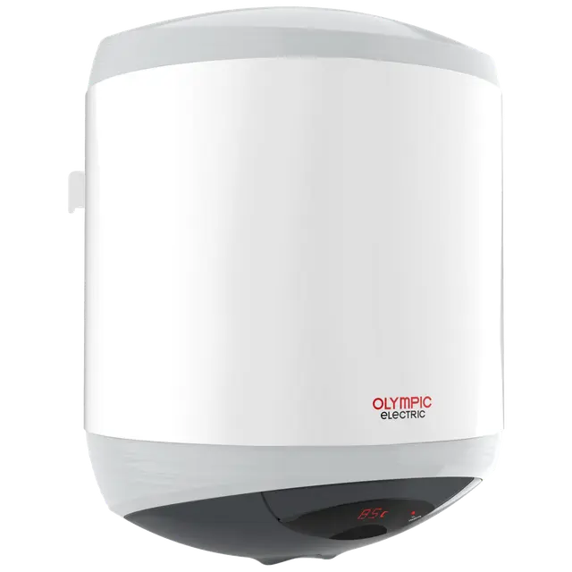 Olympic Electric Hero Plus Water Heater - 50 Liters - Digital Display - White - 3450