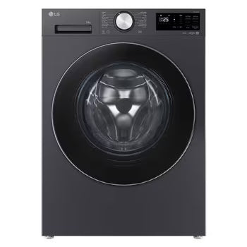 غسالة إل جي ذات التعبئة الأمامية 10 كجم بتقنية AIDD وواي فاي F4X5RYG24