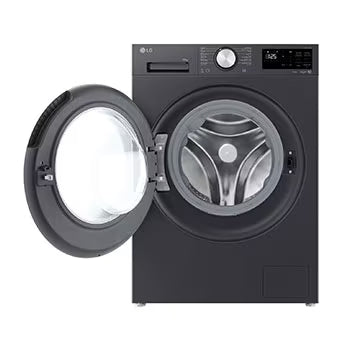 غسالة إل جي ذات التعبئة الأمامية 10 كجم بتقنية AIDD وواي فاي F4X5RYG24