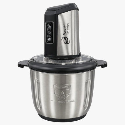 Master Elektron Blender with Chopper - 3 Liters - Stainless Steel - with Peeler - MEFP 800