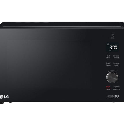 LG Neo Chef Microwave with Grill , 42 Liter 1200 Watt , Black - MH8265DIS