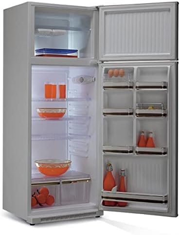 كيريازي - ثلاجات - 350 لتر - ألماظة - 2 باب ديفروست