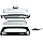 Kenwood HG230 Electric Health Grill 1500-1700 W - (International Warranty)