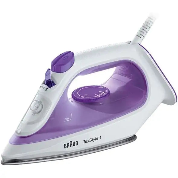 مكواة بخار براون 2000 واط تيكستايل 1 أرجواني × أبيض SI1080VI 8021098000811 