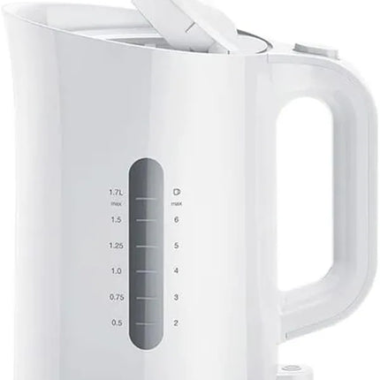 Braun Breakfast1 Electric Kettle, 1.7 Liter, 2200 Watt, White - WK 1100 ( International Warranty )