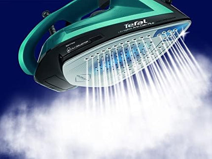 مكواة بخار تيفال - 2800 واط - أزرق - FV6832E0