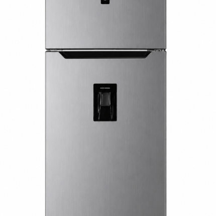 White Whale Top Freezer Refrigerator - 540 Liters - 2 Doors - No Frost - Inverter - Water Dispenser - Digital Display - Stainless Steel - WR5395HSSX